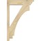 Ekena Millwork Imperial Traditional Rough Sawn Outlooker, Douglas Fir, 6"W x 24"D x 36"H OUT06X24X36IMP01RDF - alternate 4
